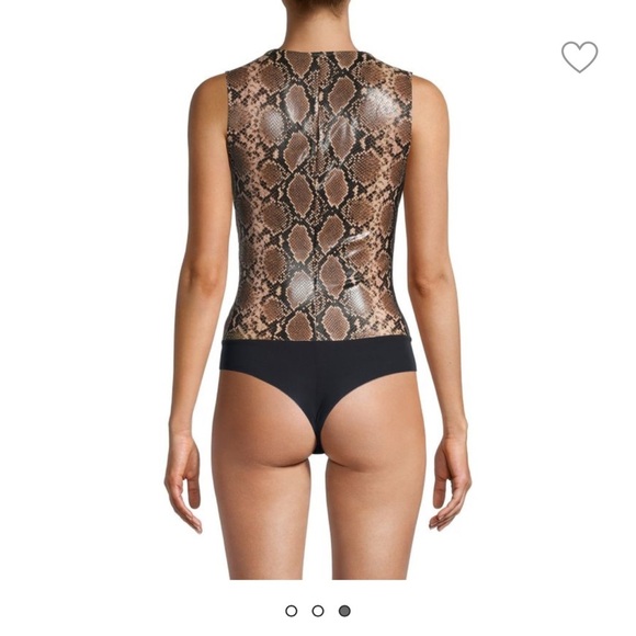 Commando Sleeveless Animal Print Bodysuit - New w/ Tags! - Picture 3 of 10